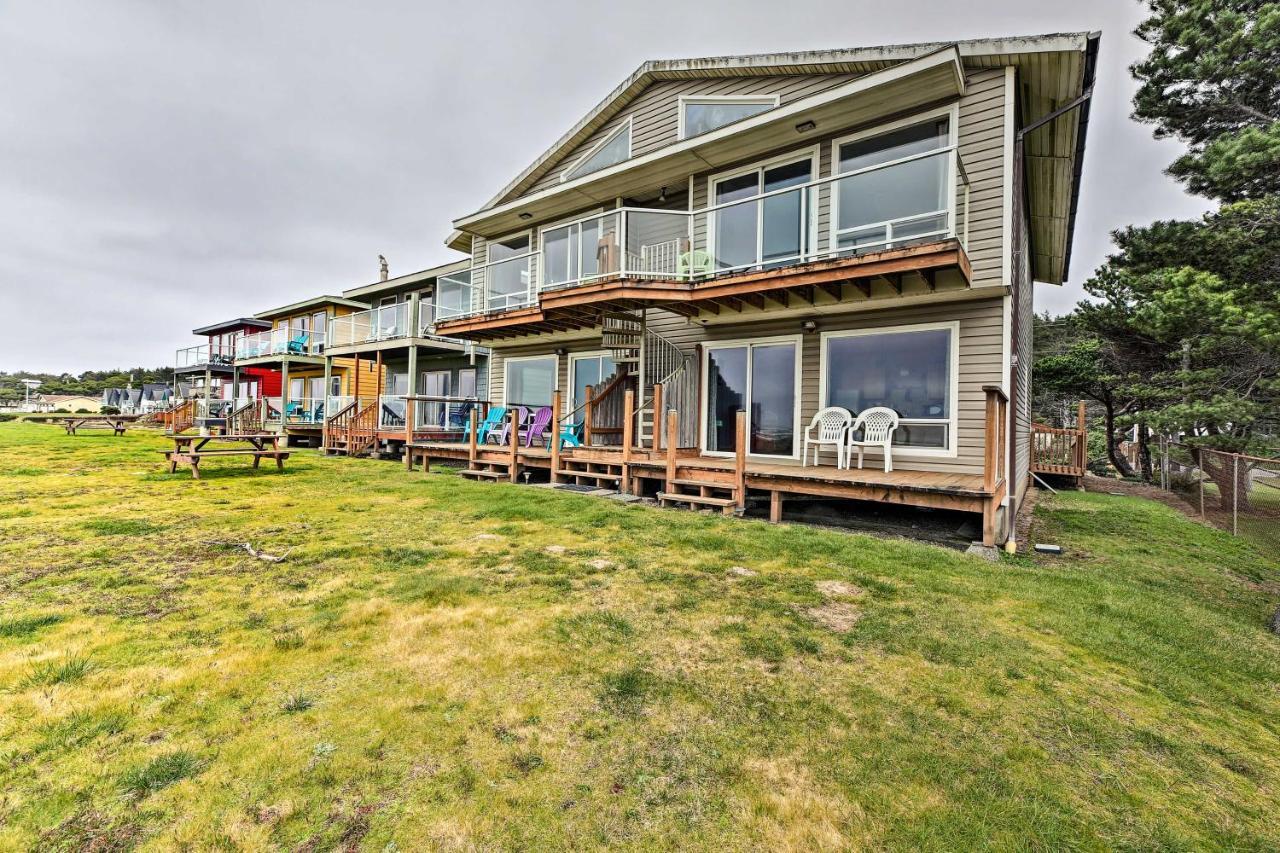Sanderling Sea Cottages, Unit 12 Waldport Exterior photo