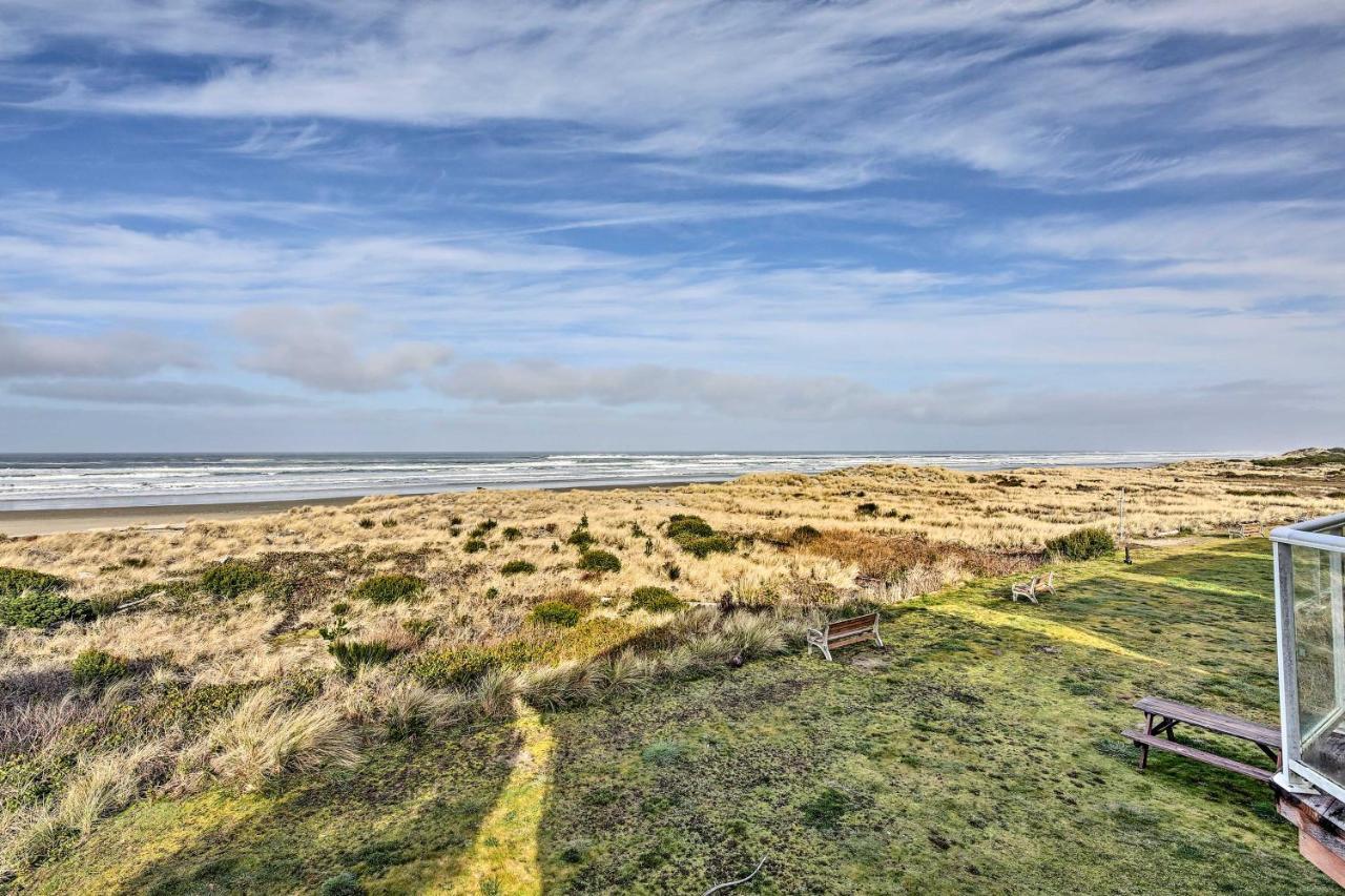 Sanderling Sea Cottages, Unit 12 Waldport Exterior photo