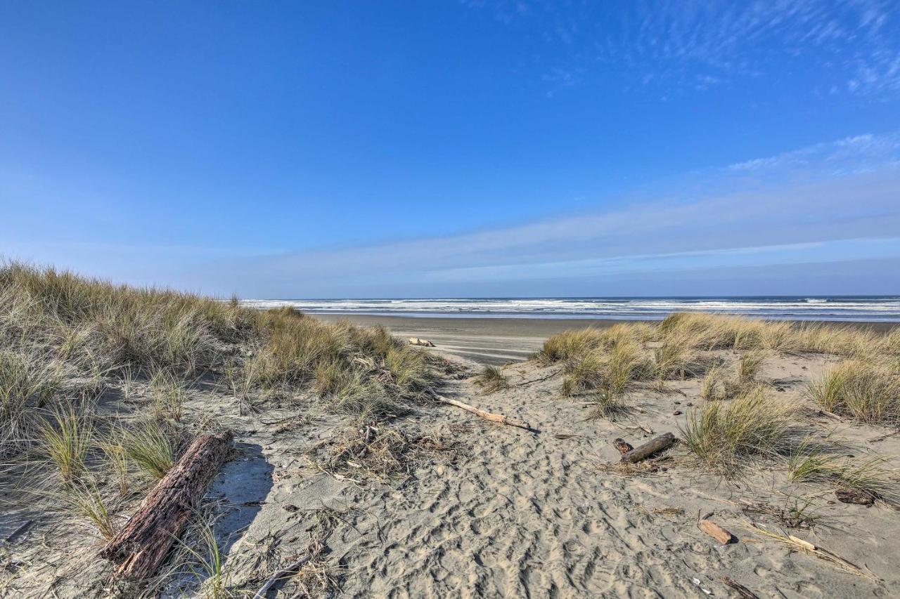 Sanderling Sea Cottages, Unit 12 Waldport Exterior photo